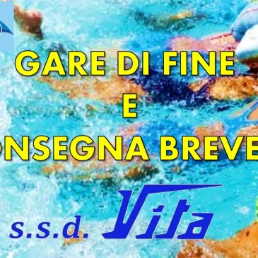 Gare di fine anno e consegna Brevetti – 20 maggio 2018