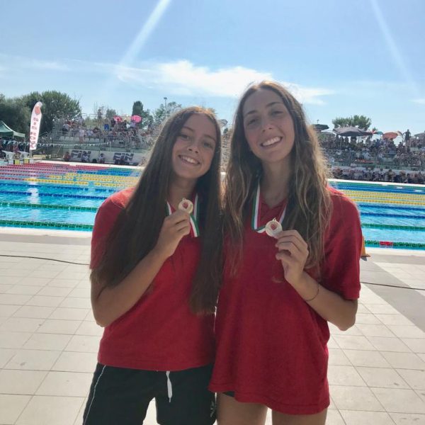 Viola Spoliti e Alessandra Desideri