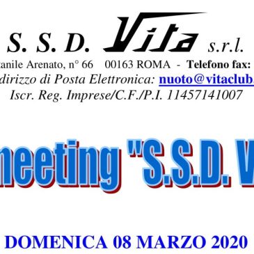 17° MEETING S.S.D. VITA