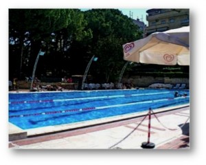 Piscina estiva